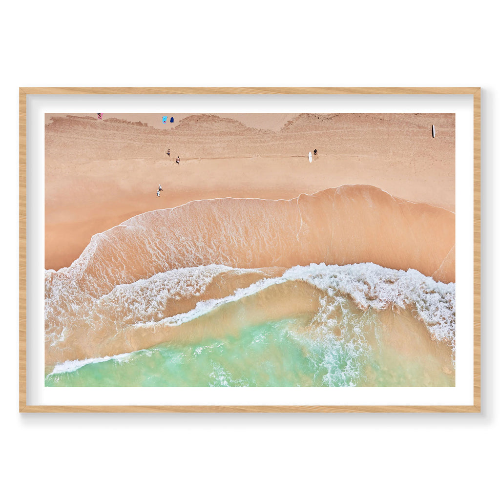 Curl Curl Beach, Horizontal Print