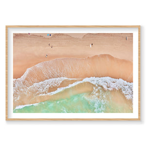 Curl Curl Beach, Horizontal Print