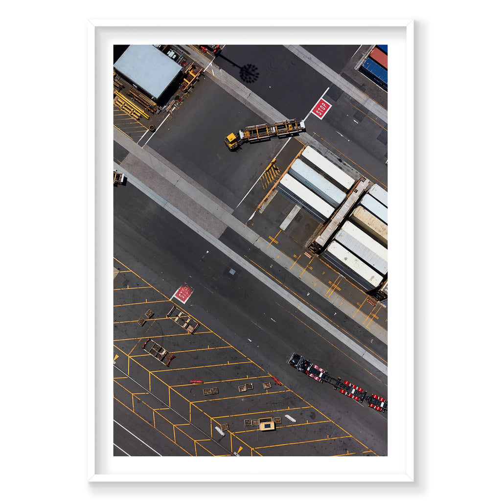 Loading Zone, Botany Bay, Vertical Print
