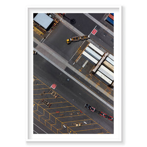 Loading Zone, Botany Bay, Vertical Print
