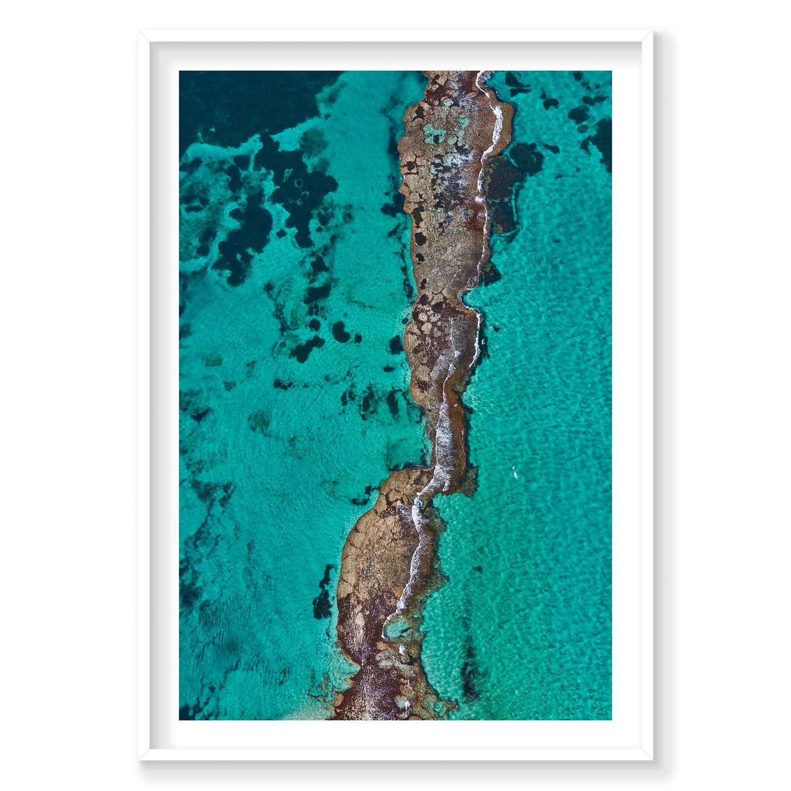 The Bridge, Rottnest Island, WA, Vertical Print
