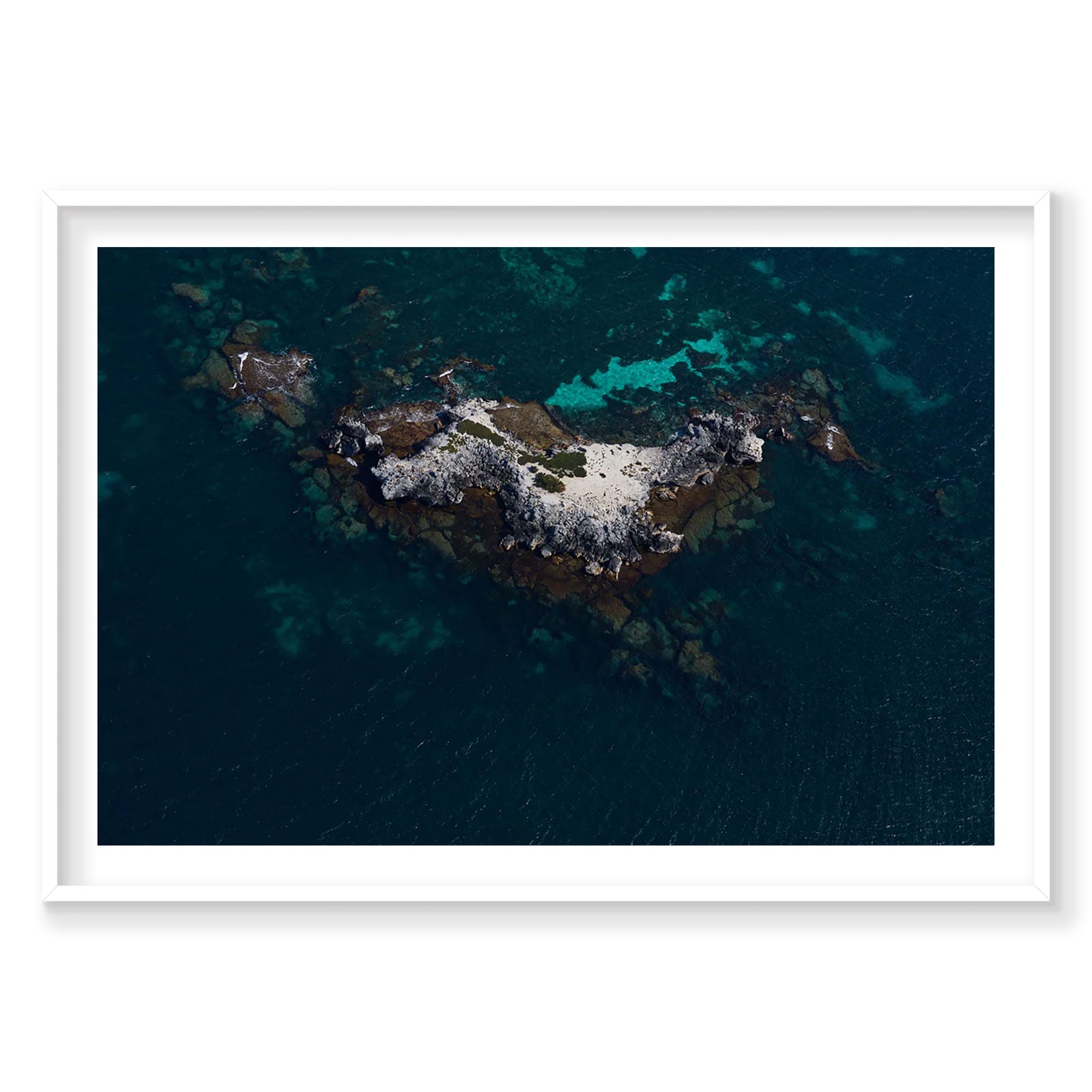 Gallop, Rottnest Island, WA, Horizontal Print