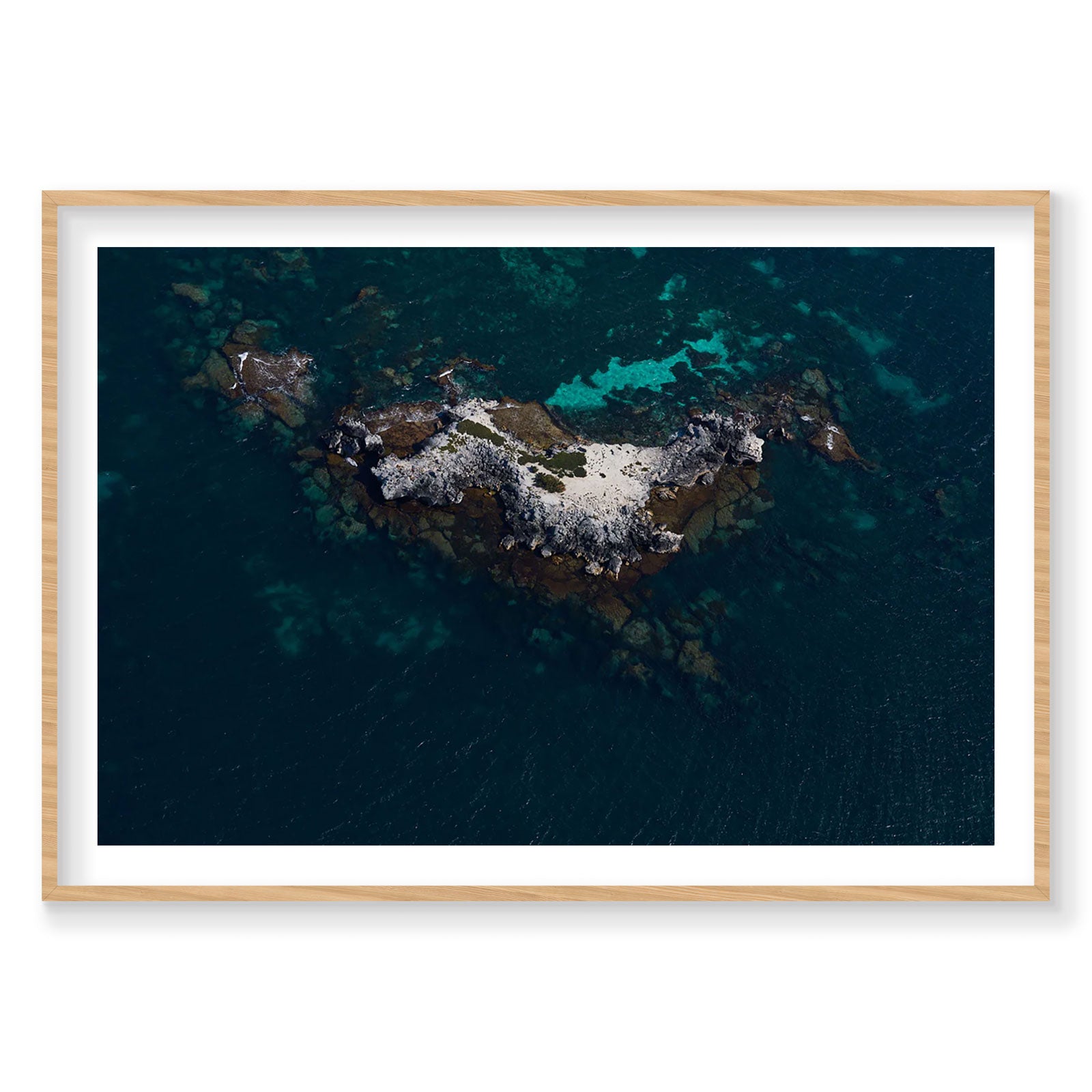 Gallop, Rottnest Island, WA, Horizontal Print