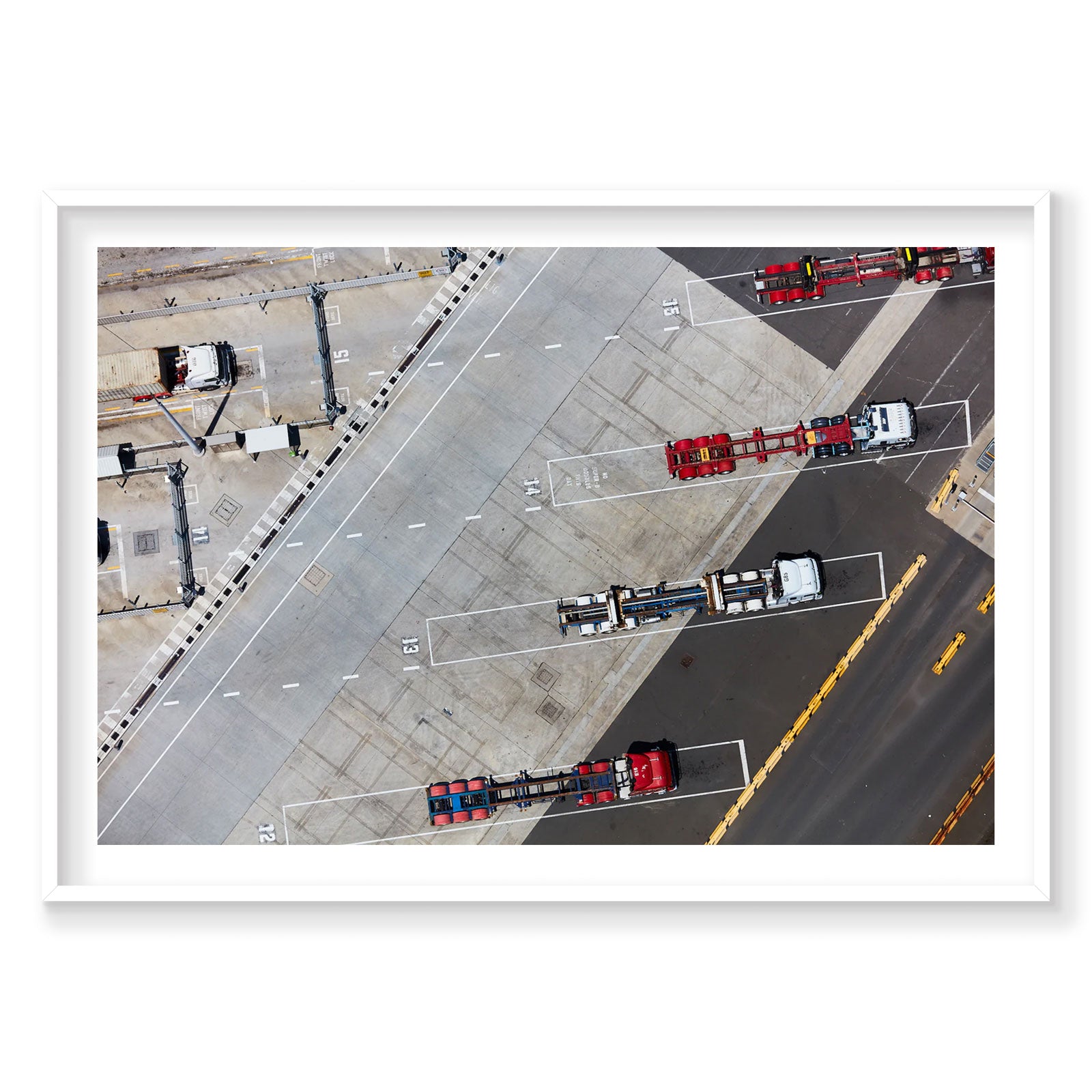 Unloaded, Botany Bay, Horizontal Print