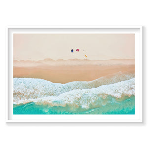 Surf Rescue, Byron Bay, Horizontal Print