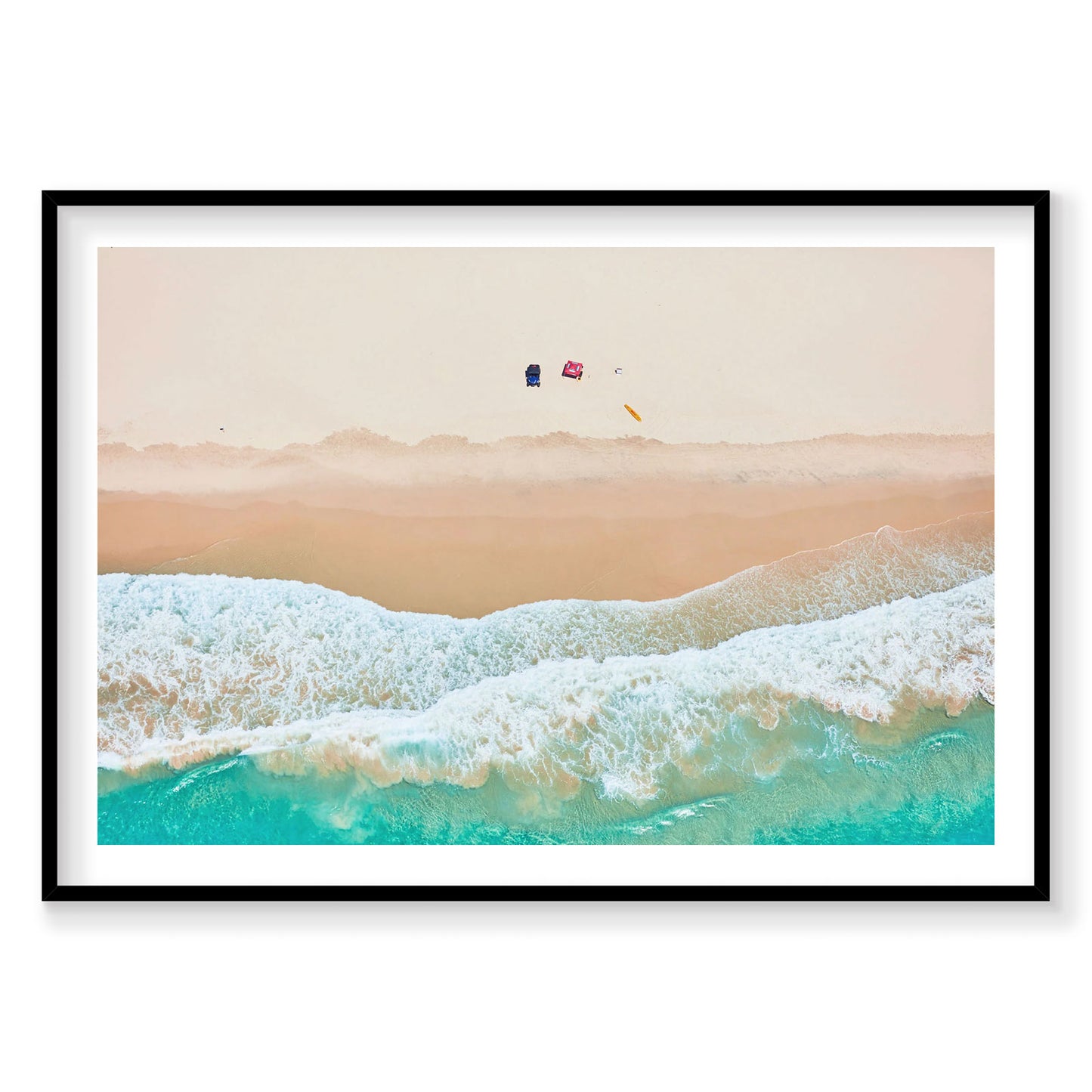Surf Rescue, Byron Bay, Horizontal Print