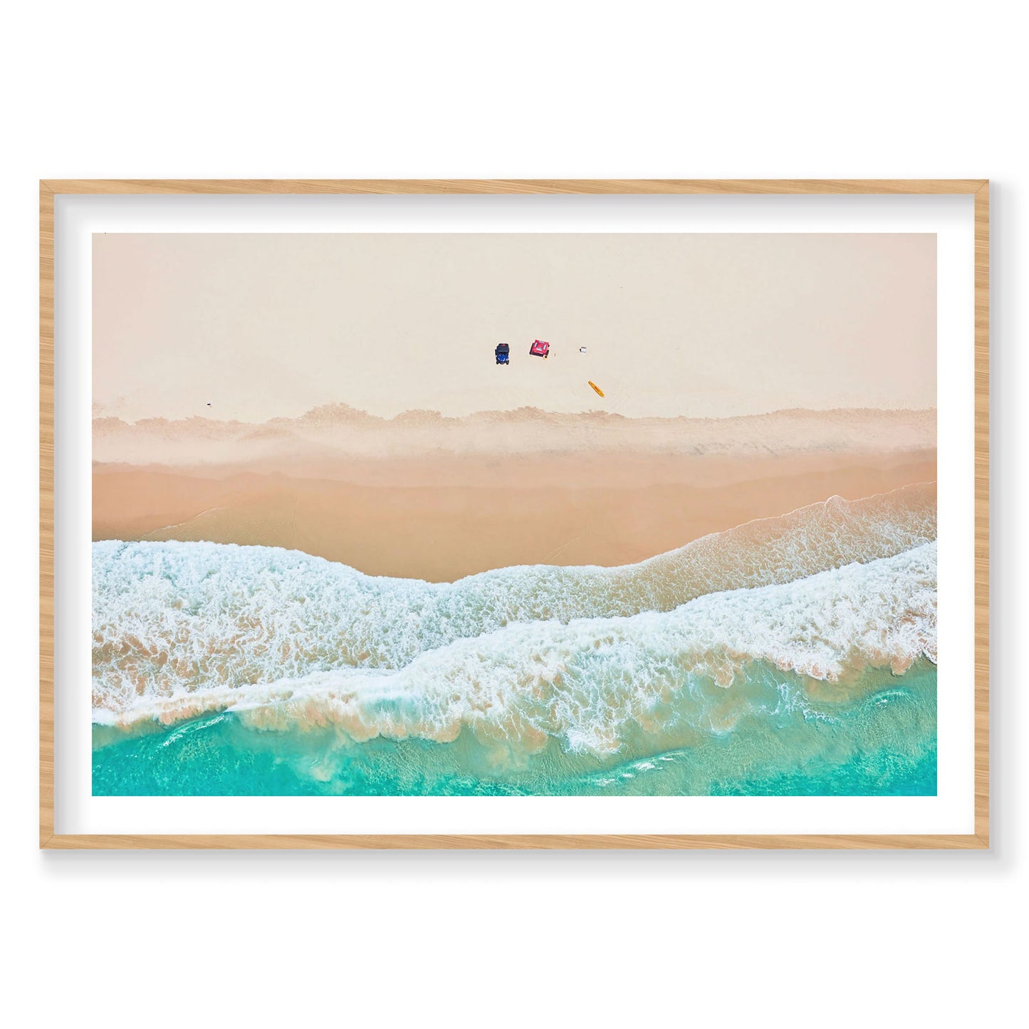 Surf Rescue, Byron Bay, Horizontal Print