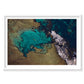 Lone Kayak, Rottnest Island, WA, Horizontal Print