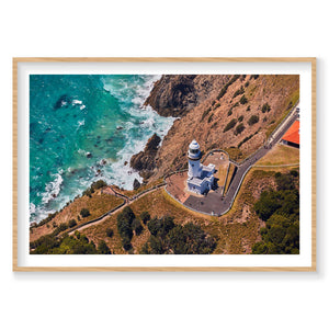 Light House, Byron Bay, Horizontal Print
