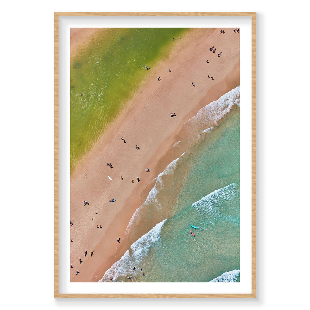 The Pass, Byron Bay, Vertical Print