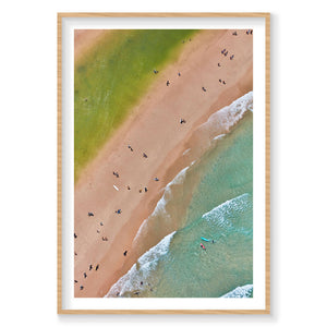 The Pass, Byron Bay, Vertical Print