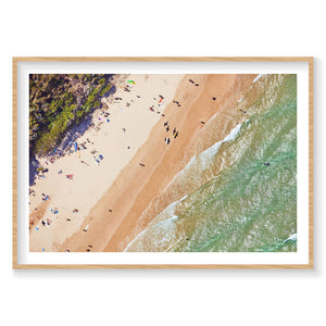 Main Beach, Byron Bay, Horizontal Print