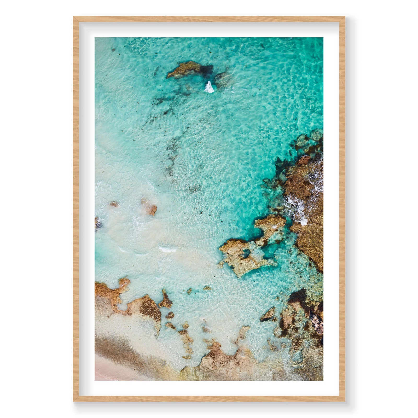 Sun Bleached, Rottnest Island, WA, Vertical Print