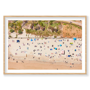 Main Beach, Byron Bay, Horizontal Print
