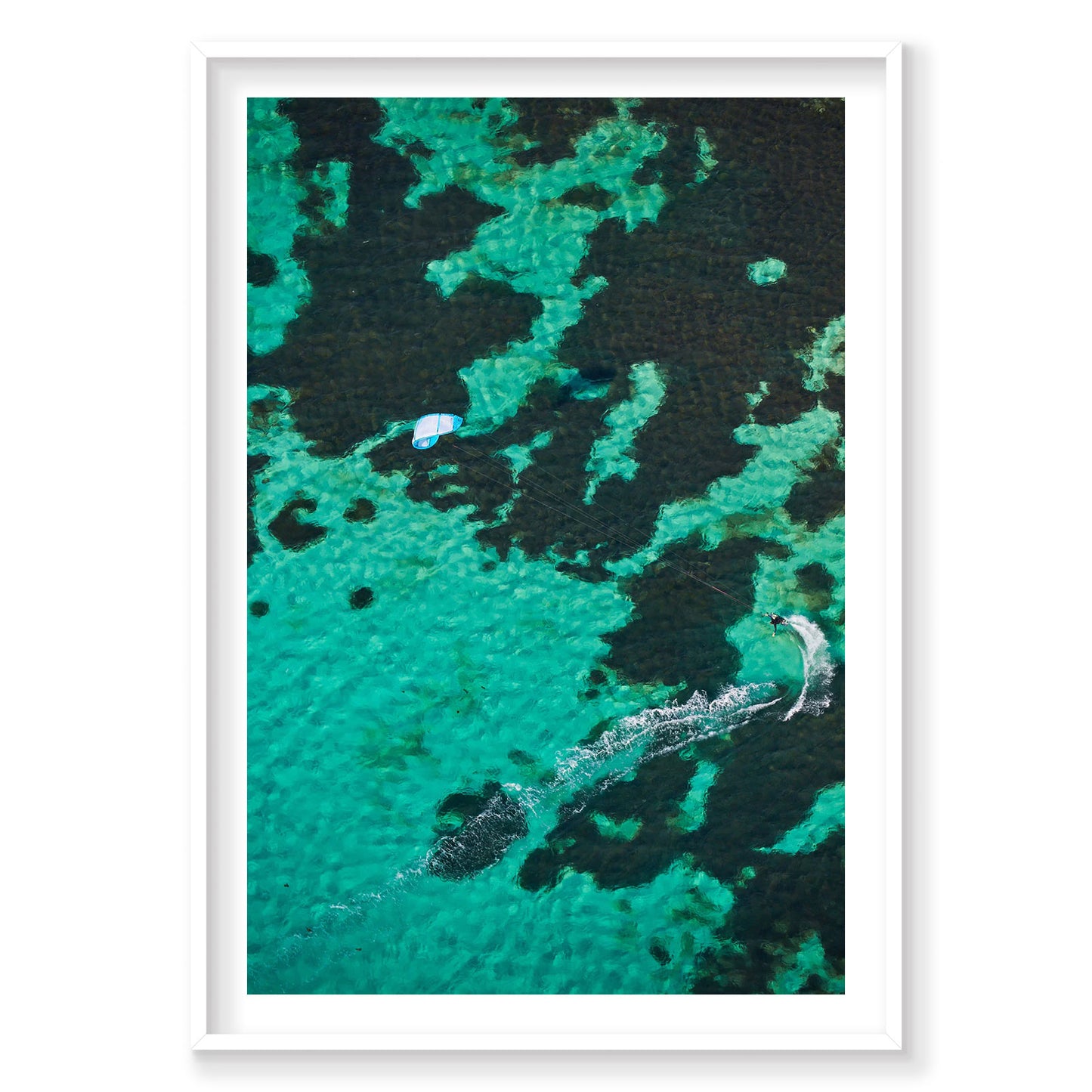 Kitepower, Rottnest Island, WA, Vertical Print