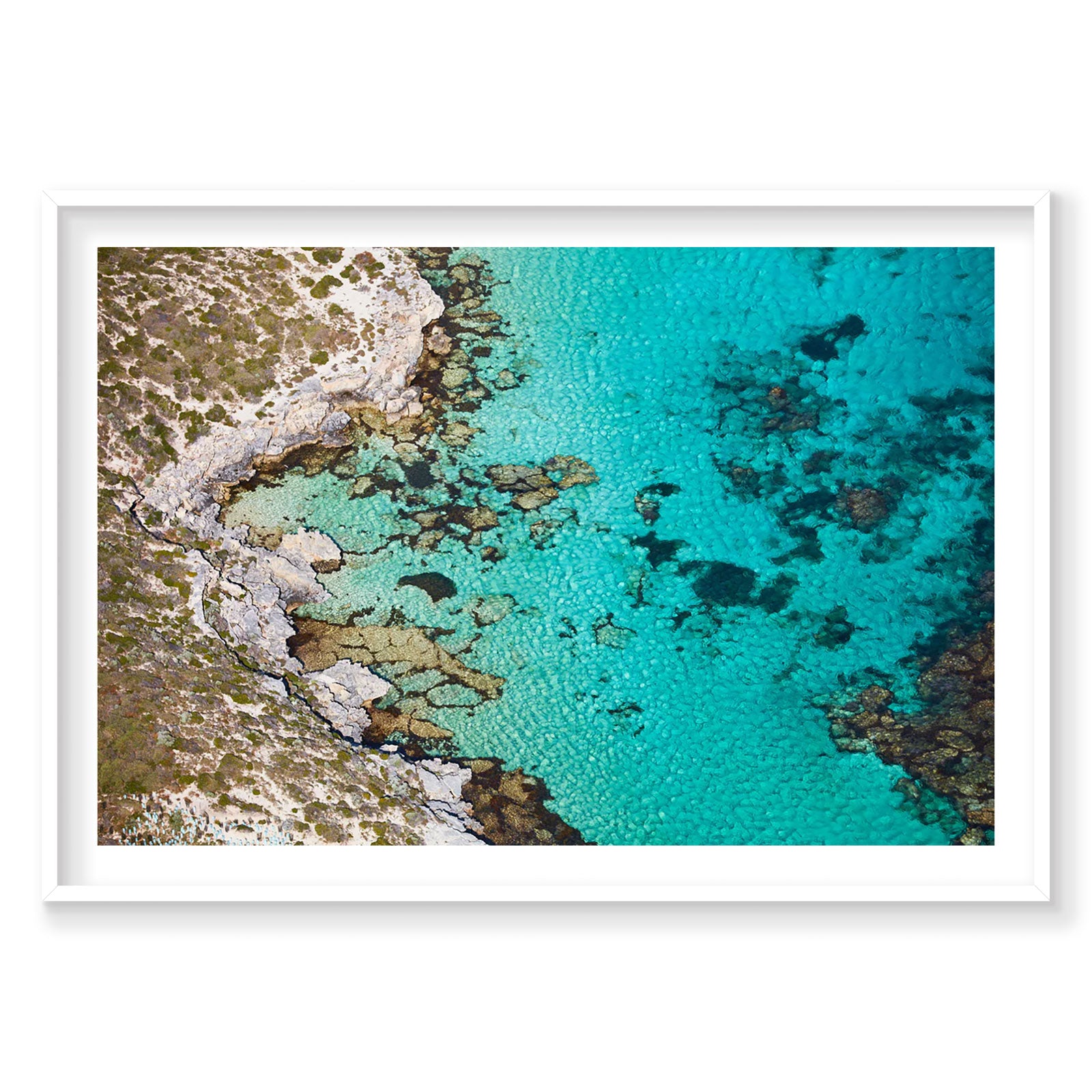 Summer Days, Rottnest Island, WA, Horizontal Print