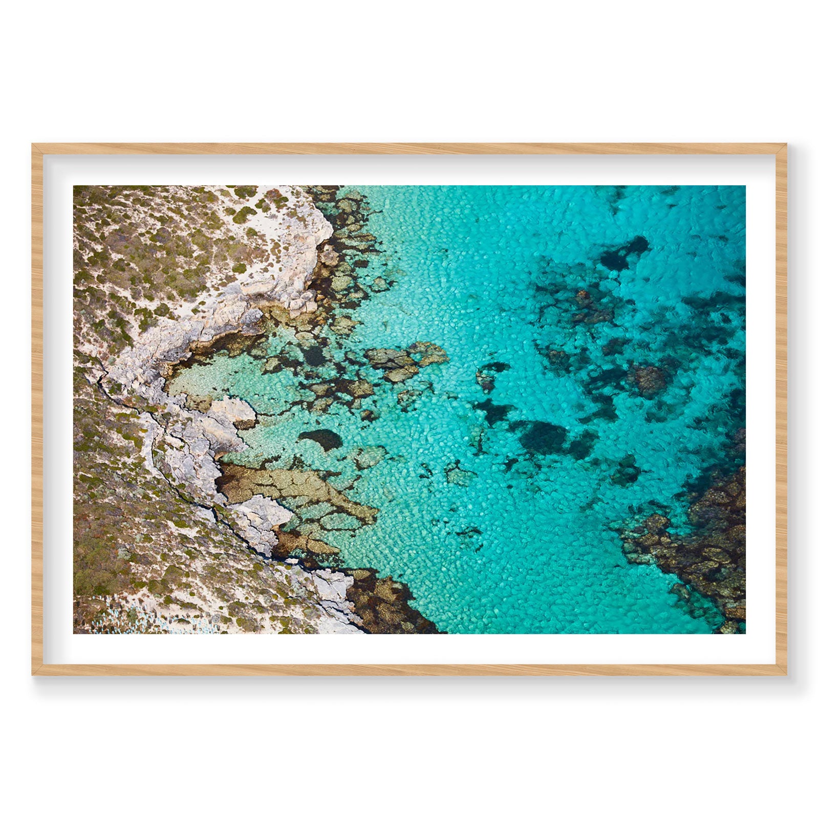 Summer Days, Rottnest Island, WA, Horizontal Print