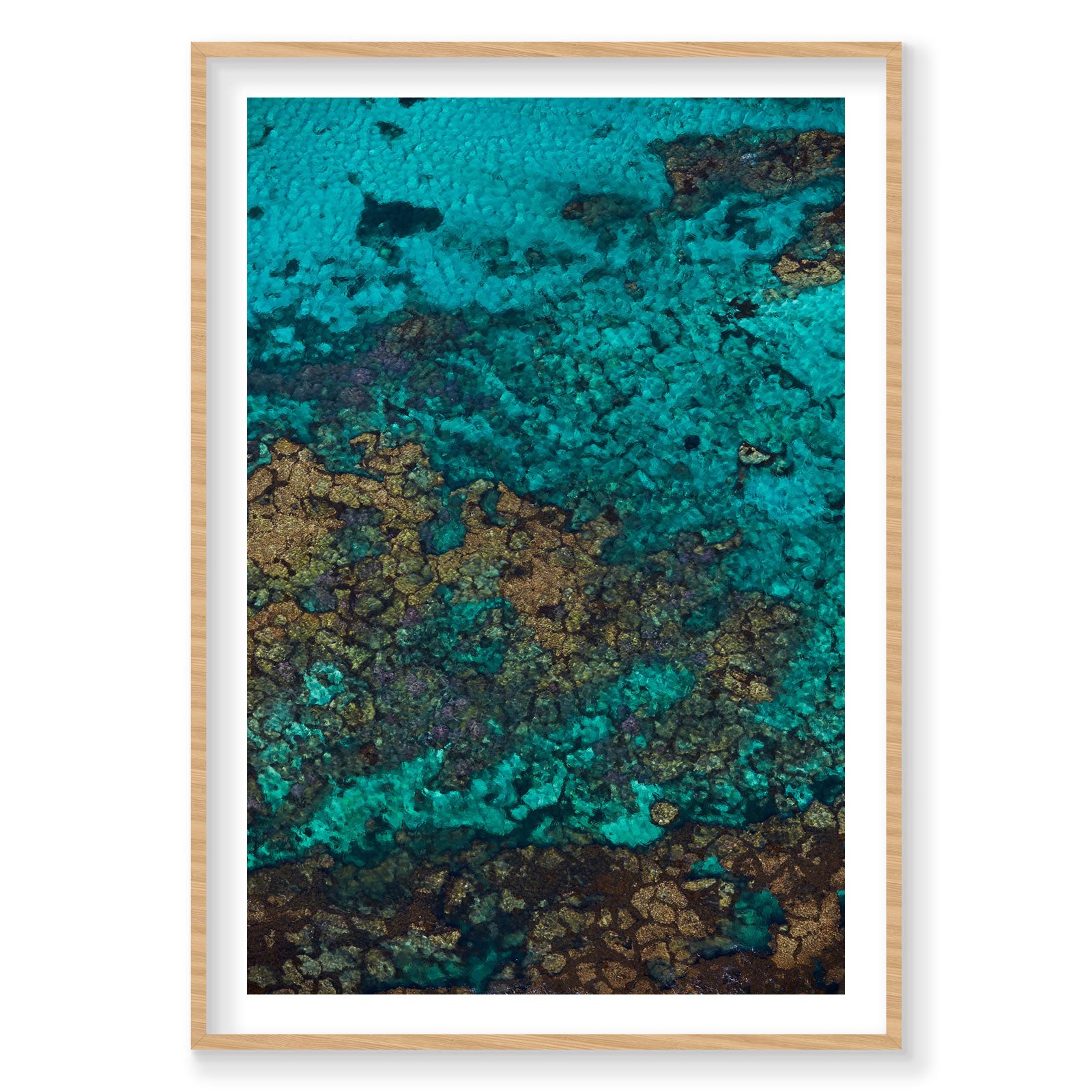 Rotto Reef, Rottnest Island, WA, Vertical Print