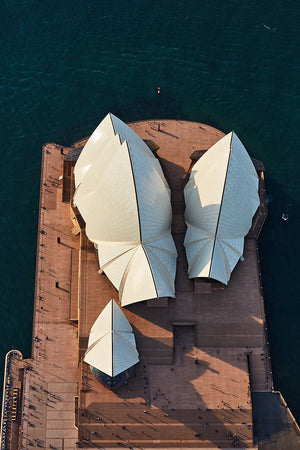 Sydney Opera House #1, Vertical Print