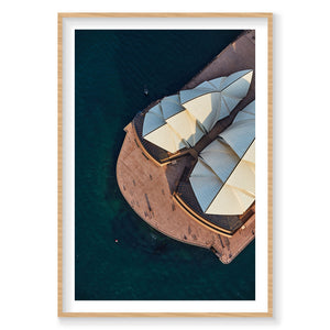 Sydney Opera House #2, Vertical Print