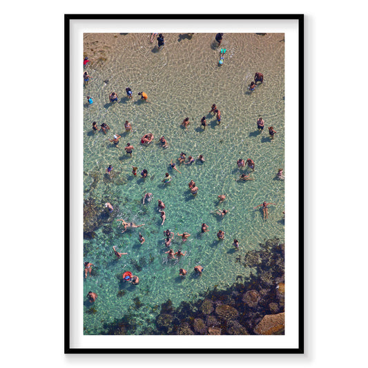 Bronte Beach, Vertical Print
