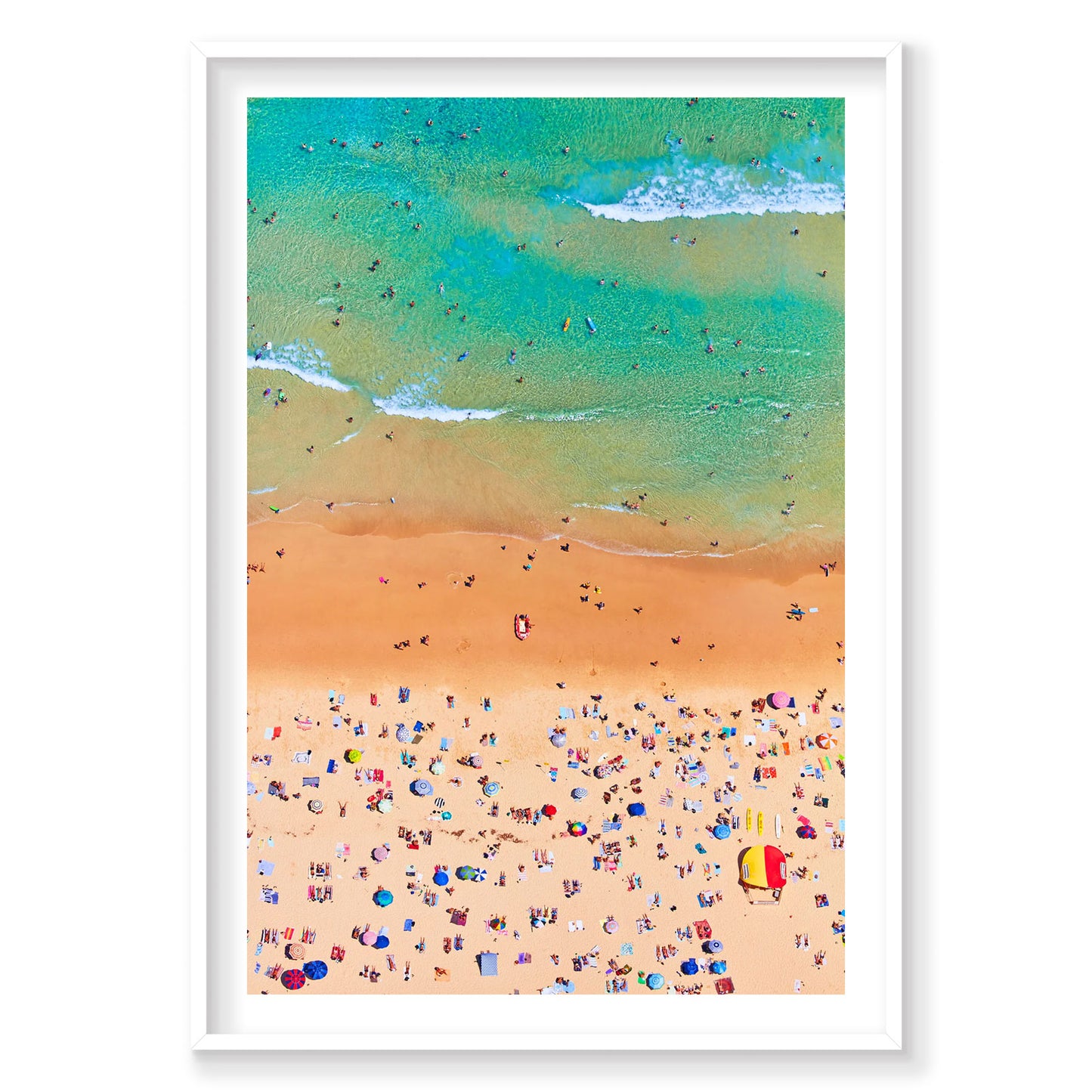 Bondi Beach, Vertical Print