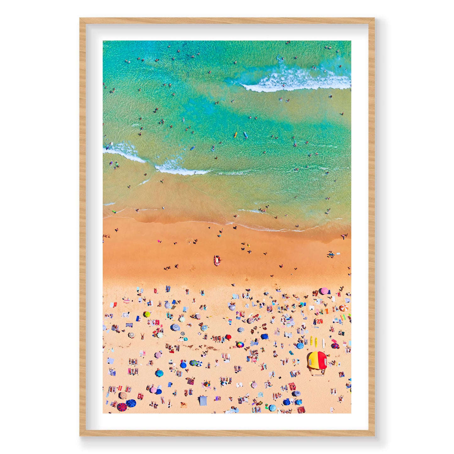 Bondi Beach, Vertical Print