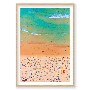Bondi Beach, Vertical Print