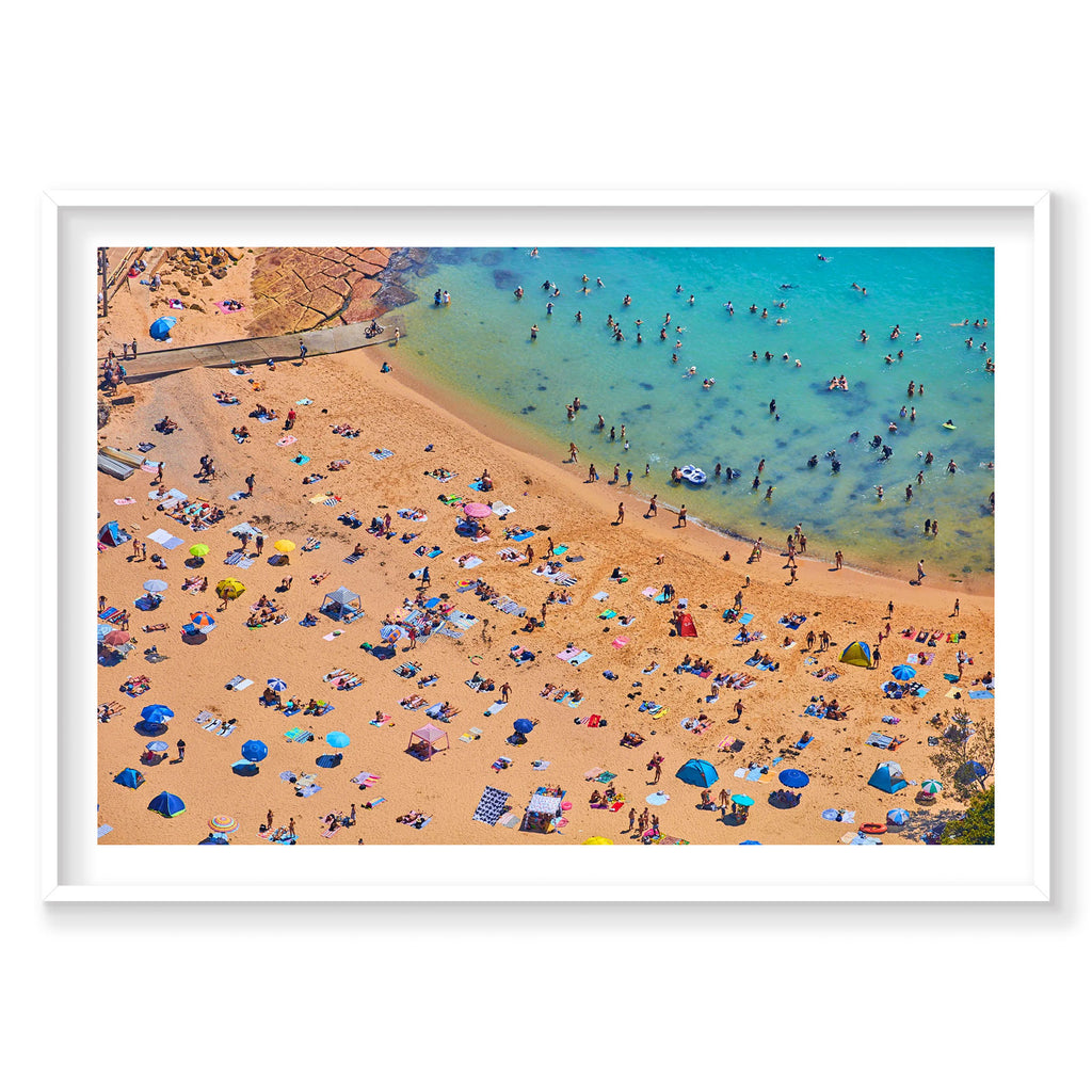 Shelly Beach, Horizontal Print