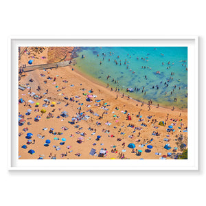 Shelly Beach, Horizontal Print