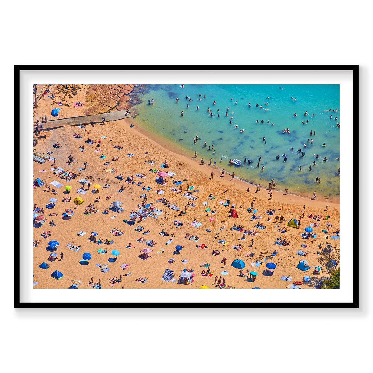 Shelly Beach, Horizontal Print