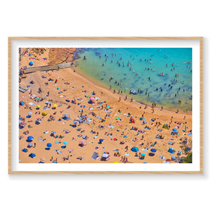 Shelly Beach, Horizontal Print
