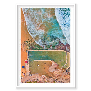 Curl Curl Pool, Vertical Print