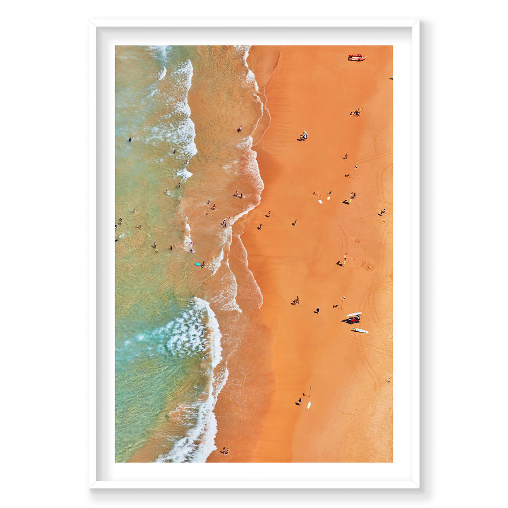 Curl Curl  Beach, Vertical Print