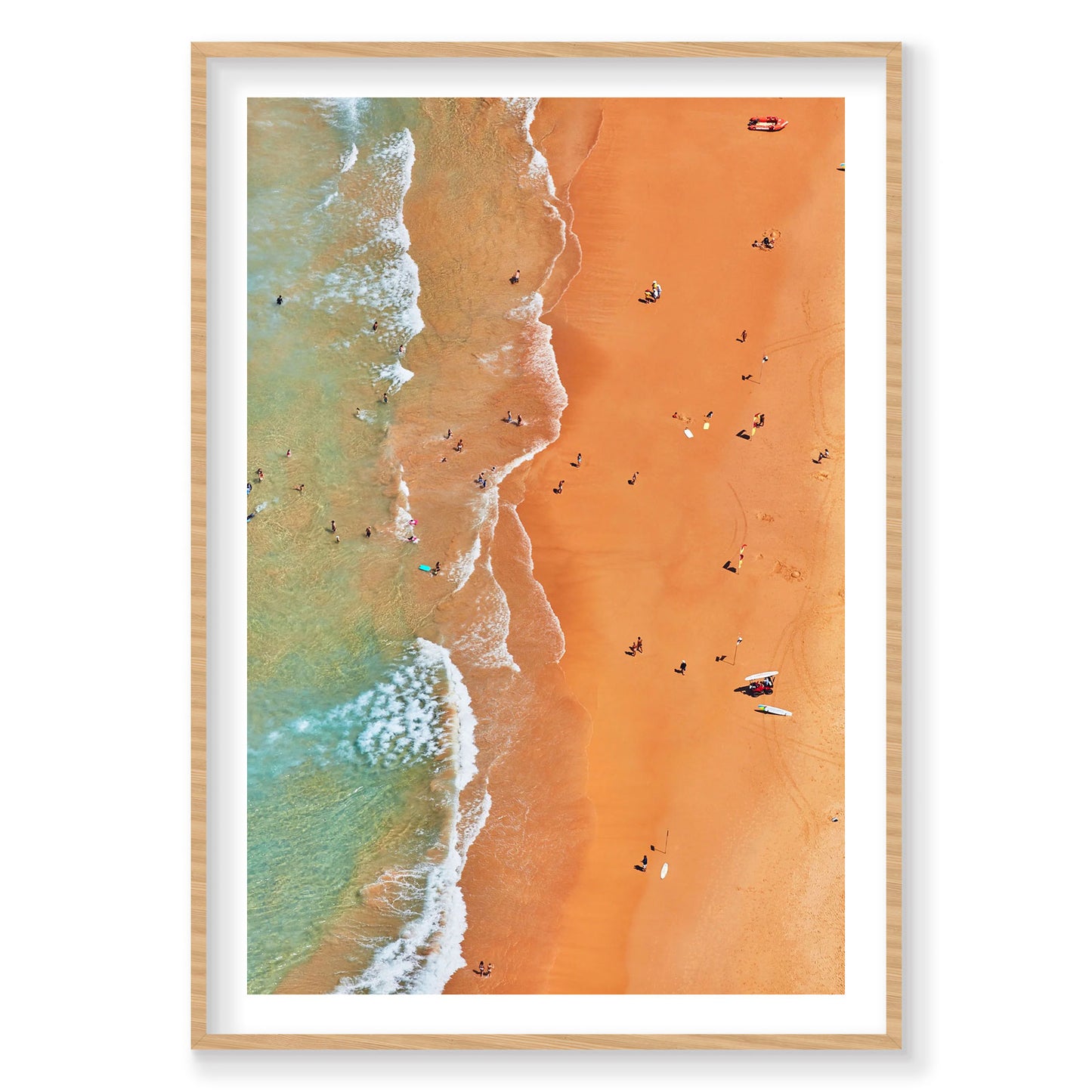Curl Curl  Beach, Vertical Print