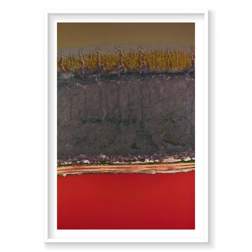 Lightning, San Francisco Bay, Vertical Print