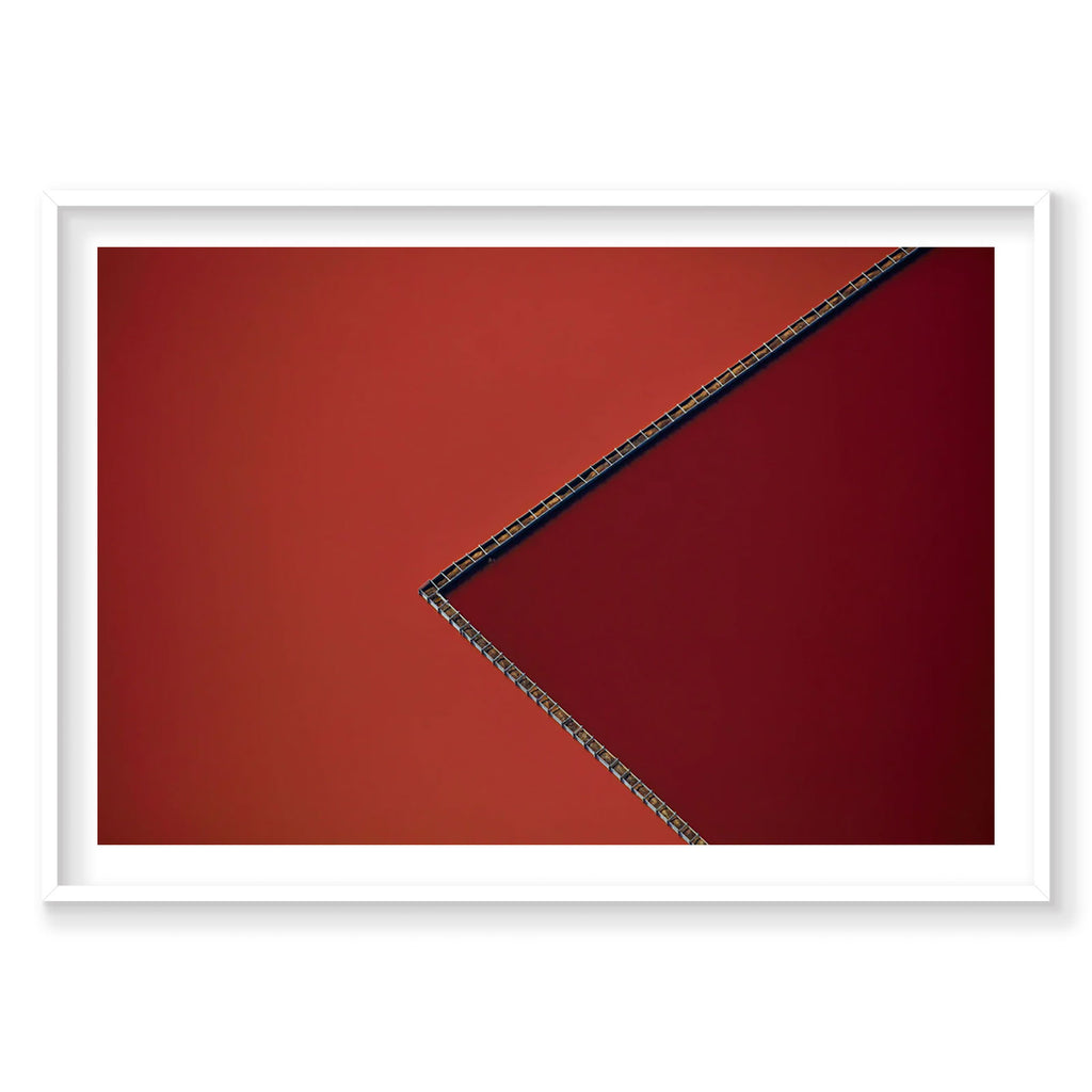 Geometery, San Francisco Bay, Horizontal Print