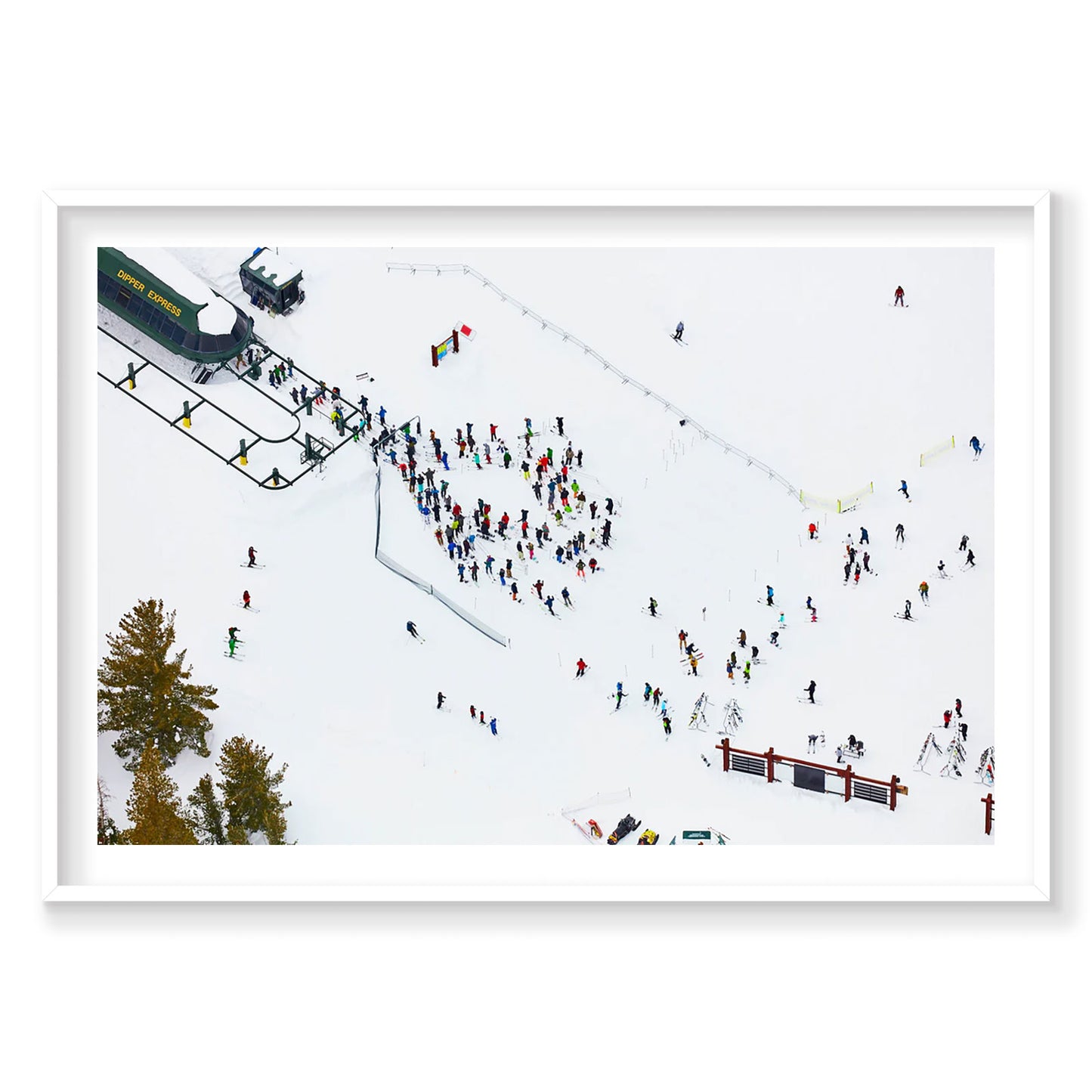 Dipper Express, Lake Tahoe, Horizontal Print