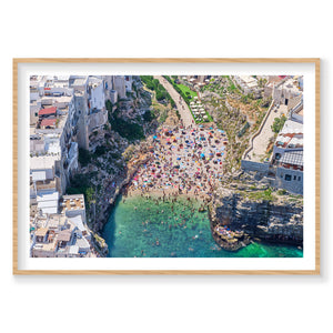 Polignano a Mare, Italy, Horizontal Print