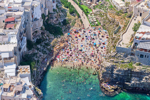 Polignano a Mare, Italy, Horizontal Print