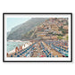 Positano Afternoon, Italy, Landscape Print