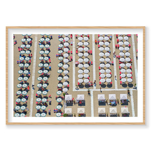 Take A Seat, Italy, Horizontal Print