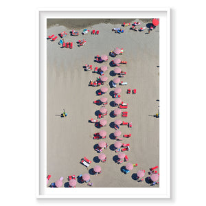 Candy Canes, Italy, Vertical Print