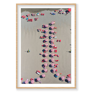 Candy Canes, Italy, Vertical Print