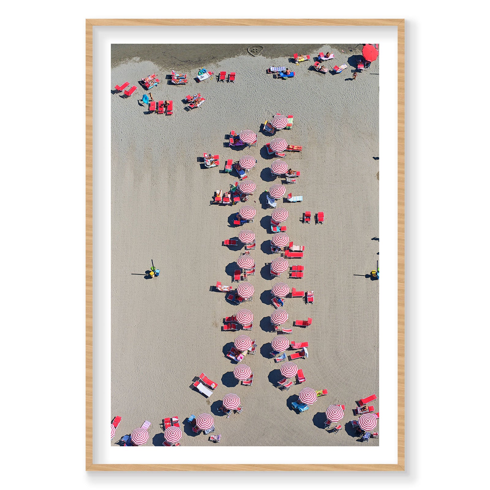 Candy Canes, Italy, Vertical Print
