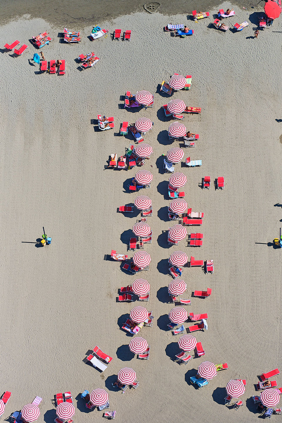 Candy Canes, Italy, Vertical Print