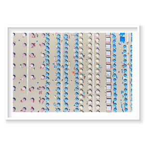 Pick A  Line, Italy, Horizontal Print