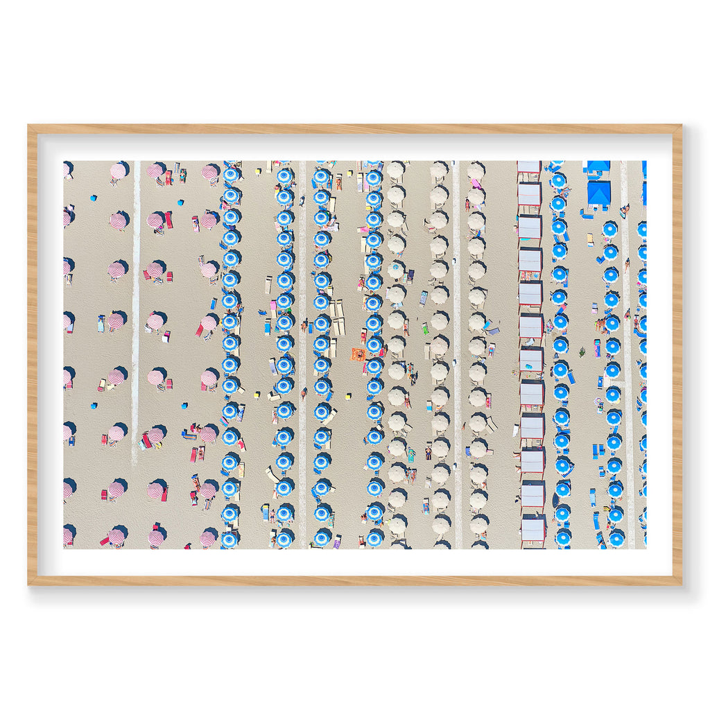 Pick A  Line, Italy, Horizontal Print