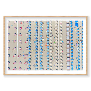 Pick A  Line, Italy, Horizontal Print