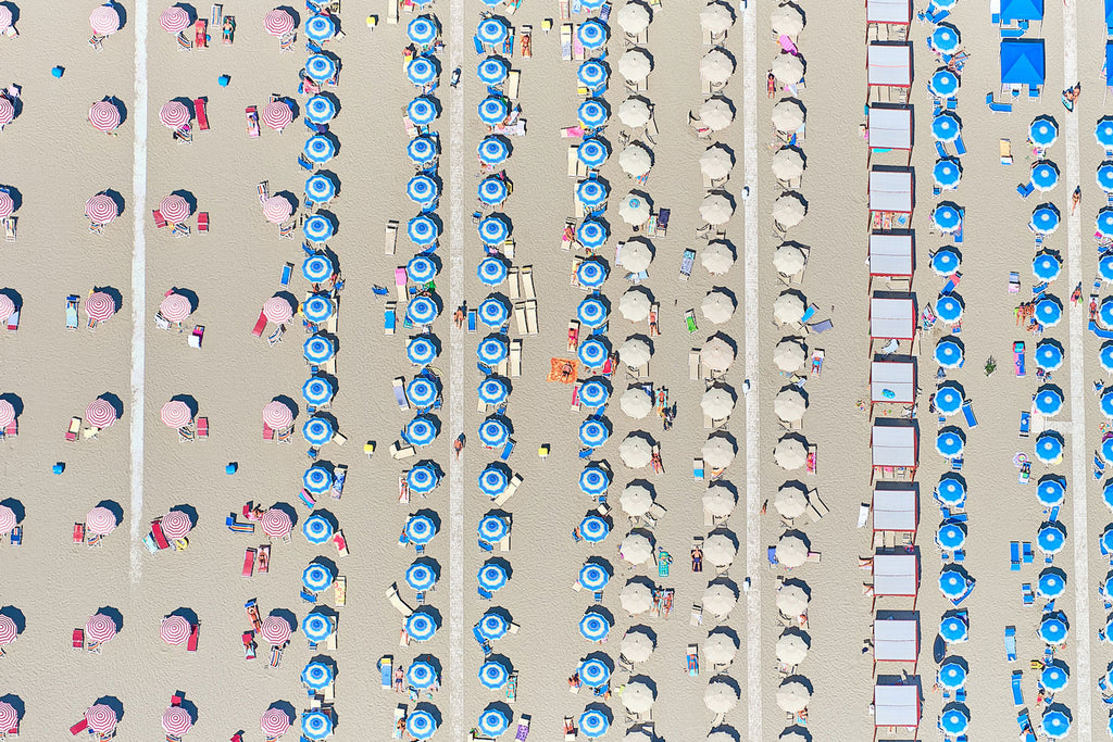 Pick A  Line, Italy, Horizontal Print